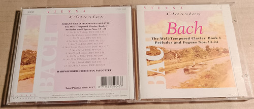 Bach the well - –, well-tempered