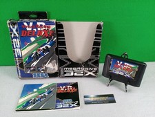 V. R. Virtua Racing Deluxe Sega Mega Drive 32x!! Scatola originale + allestimento giochi!! 