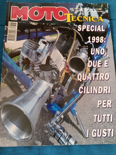 Super moto tecnica - moto,