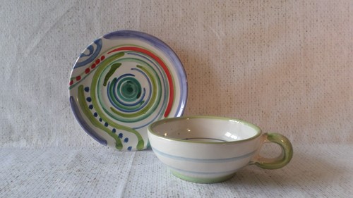 Tazza colazione decoro - da,