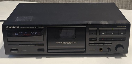 Pioneer s330 cassette - pioneer, ct