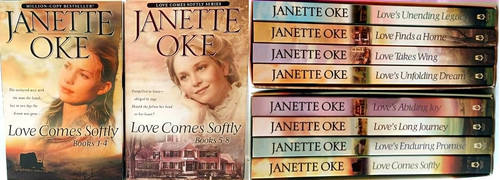 Janette oke love comes - love,
