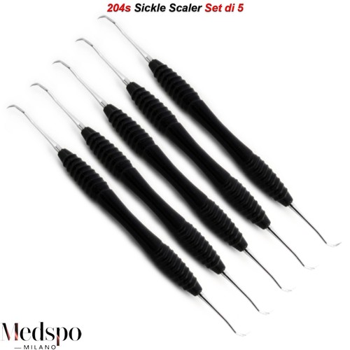 Igiene orale sickle scaler - orale,