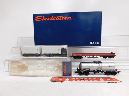 Electrotren dc carri - 2x,