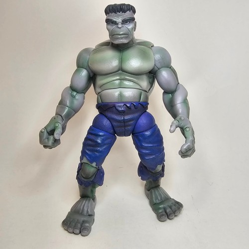 Grey hulk figure marvel - figure,