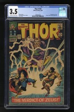 Thor #129 CGC VG- 3.5 dal