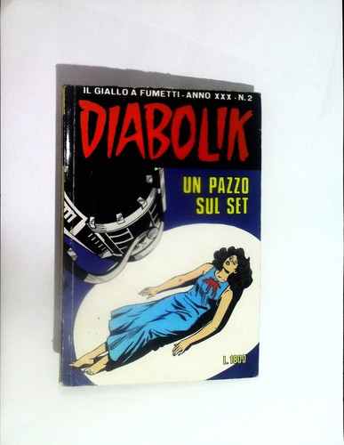 Diabolik anno xxx 2 - anno,