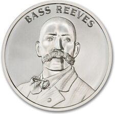 Bass Reeves 1 oncia .999