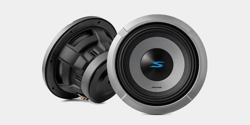 Alpine w8d2 subwoofer - alpine, cm