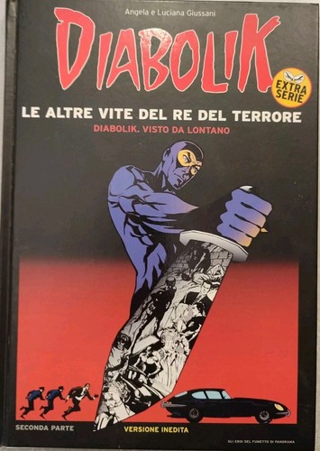 Diabolik extra serie - extra, "le