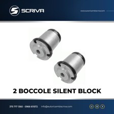 37/4019 KIT 2 BOCCOLE SILENT BLOCK PONTE POSTERIORE FIAT STILO BRAVO