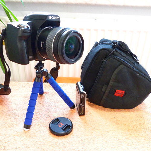 Sony a290 18x55 - a290, obiettivo