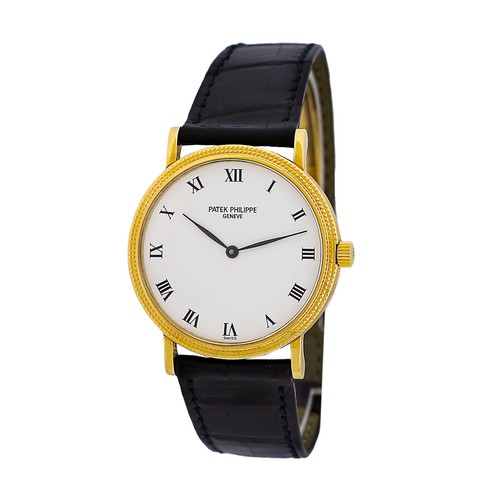 Patek philippe 18k yellow - patek,