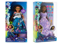 Disney originale 2 bambole - disney,