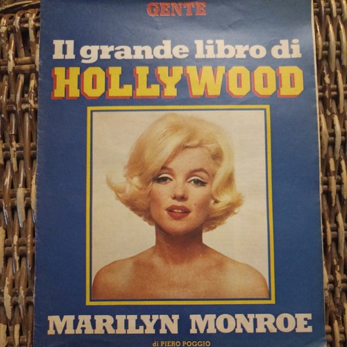 Marilyn monroe fascicolo - monroe,