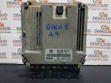 CENTRALINA MOTORE VOLKSWAGEN GOLF 5 V 1.9 TDI 105 CV 2007 (BKC) (03G906016CB)