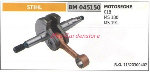 Albero motore stihl - albero,