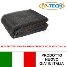 RETE PROTETTIVA DI RICAMBIO TRAMPOLINO ELASTICO DA GIARDINO 427 CM DI DIAMETRO