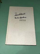 PANORAMA DELL'ARTE ITALIANA Valsecchi Apollonio Lattes Torino 1951