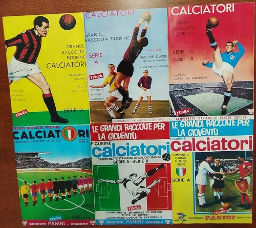 Unità album calciatori - l',