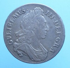 INGHILTERRA WILLIAM III CROWN