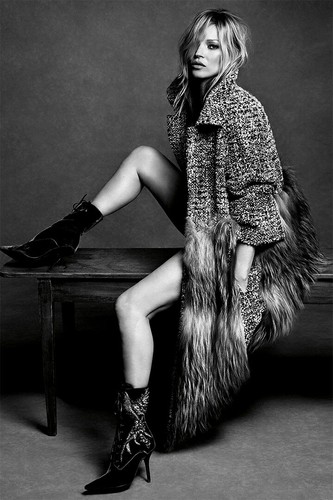 Kate moss modello fashion - moss,