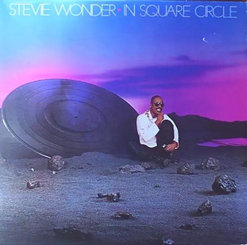 Stevie wonder square - stevie,