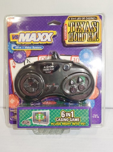 Vintage maxx texas hold - maxx, 'em