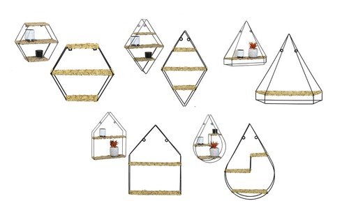 Scaffali galleggianti scaffale - galleggianti,