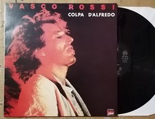 VASCO ROSSI COLPA D'ALFREDO Vinile Lp Reissue 1981 Durium Start LP.S 40.130 - NM