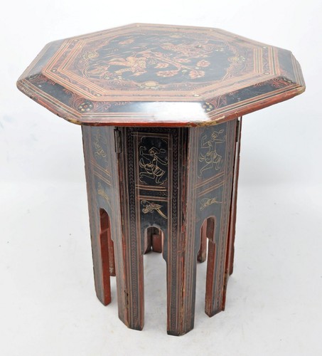 Antico legno ottagonale - legno,