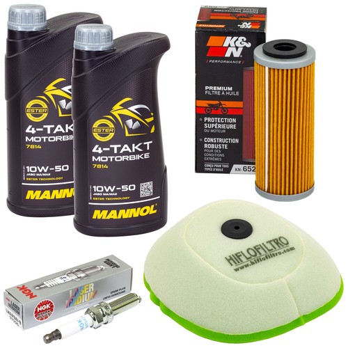 Kit manutenzione olio per