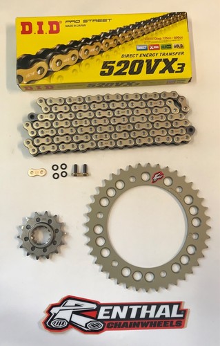 Kit catena passo did - kit, gold