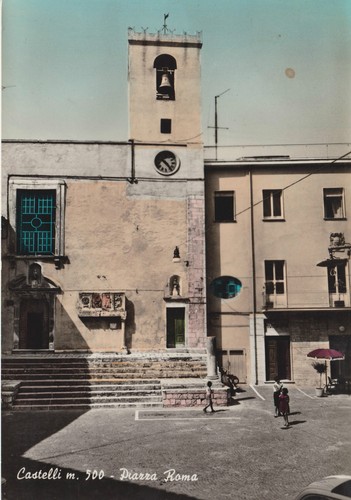 Castelli piazza roma - roma, f.g.