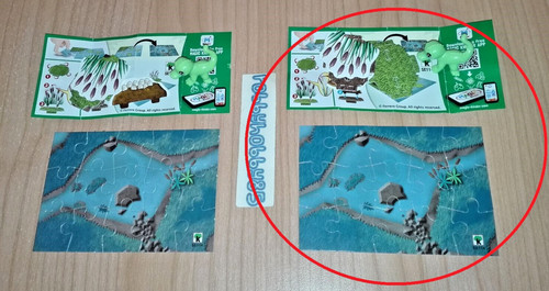 Se114 coccodrillo puzzle - se114,