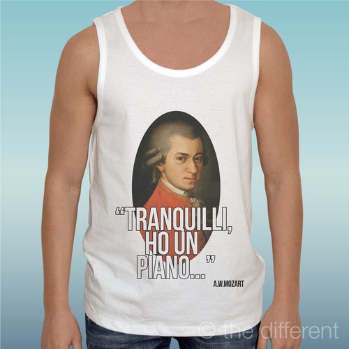 Canotta shirt citazione - t-shirt,