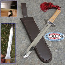 Maserin - Mini Sciabola per champagne con manico in ulivo - Sabre Sommelier