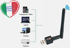 USB WiFi Dongle Adattatore