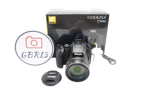 Nikon coolpix p900 fotocamera - nikon,