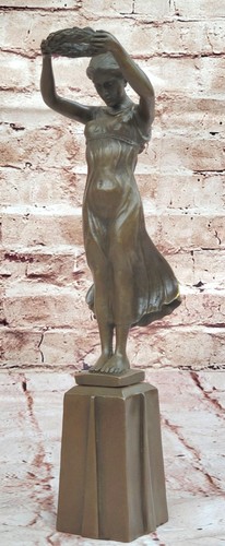 Scultura bronzo viennese - scultura,