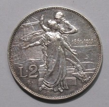 *VITTORIO EMANUELE III 2 LIRE