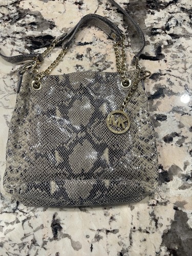Borsa michael kors - michael, grigia