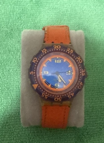 Orologio swatch red - orologio, "red