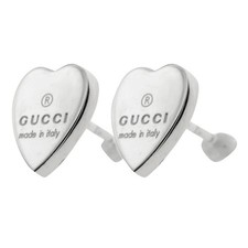 Orecchini Gucci argento a