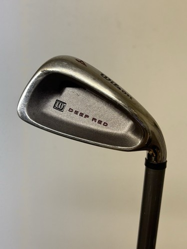 Wilson deep red ferri - red, 4