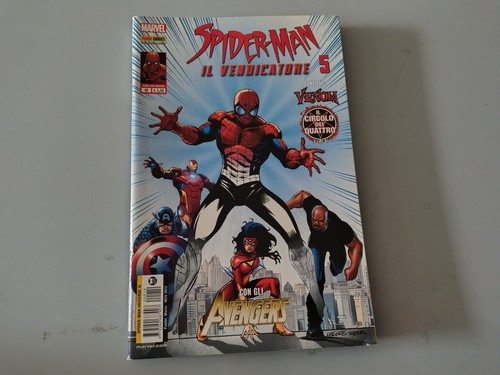 Spider man vendicatore 5 - il,