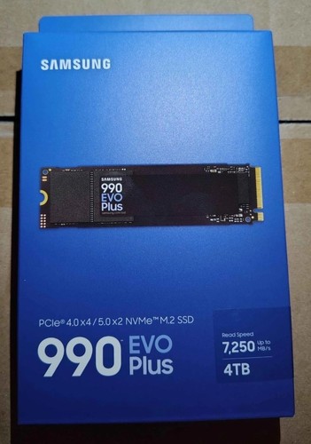 Samsung 990 evo plus - evo, 4tb