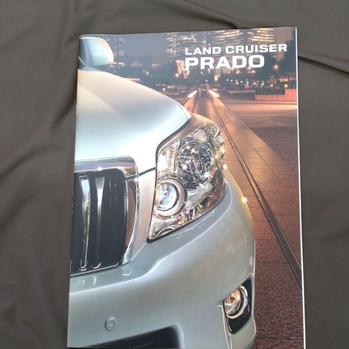 Toyota land cruiser prado - toyota,