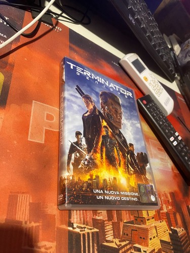 Dvd terminator genisys - terminator,