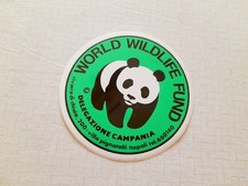 Adesivo stickers vintage WORLD